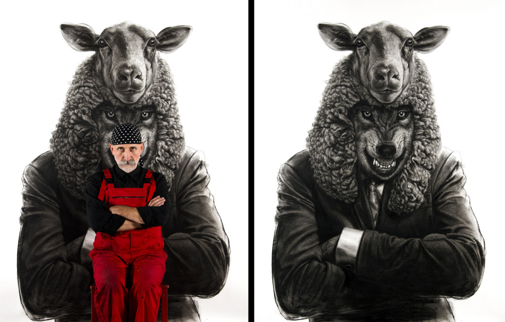 POLITICAL BESTIARY - VALERIU MLADIN,