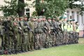 Ţările baltice/ Grupări paramilitare patriotice contra „omuleţilor verzi” ai lui Putin