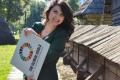Interviu/ Denisa Bratu, delegat de tineret al României la ONU: “Entuziasmul, pasiunea, setea de a ne simți utili în dezvoltarea societății sunt cuvintele care descriu comunitatea delegaților de tineret la ONU”