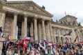 Proteste violente anti-coronavirus la Berlin/ Protestatarii au încercat să ia cu asalt Parlamentul federal