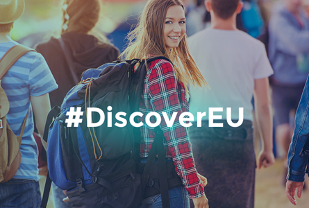 DiscoverEU/ O nouă rundă de înscrieri pentru 35000 de permise gratuite de călătorie pentru tineri