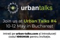 Urban Talks vine la București pe 10-12 mai!