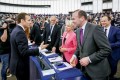 Negocieri pe posturi la Bruxelles/ Popularii europeni sunt gata să îl lase pe dinafară pe Macron