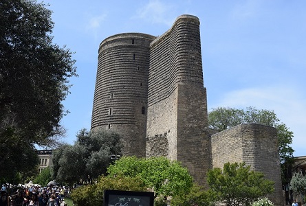 169 - Azerbaidjan-Turnul fecioarei din Baku